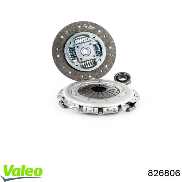 Комплект сцепления (3 части) VALEO 826806 цена, от 175.87 USD