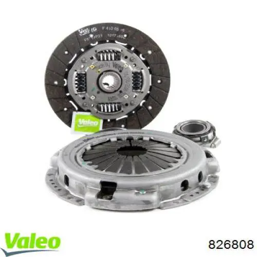 826808 VALEO Сцепление в сборе