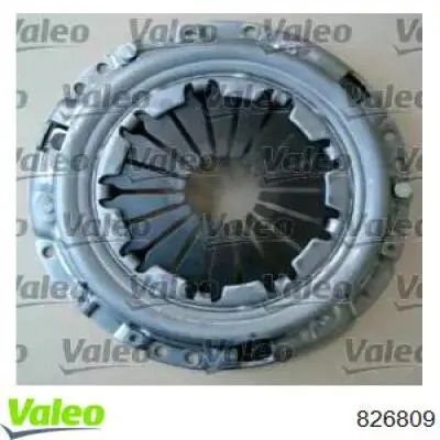 826809 VALEO Сцепление в сборе
