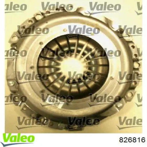 Комплект сцепления (3 части) VALEO 826816 цена, от 135.95 USD