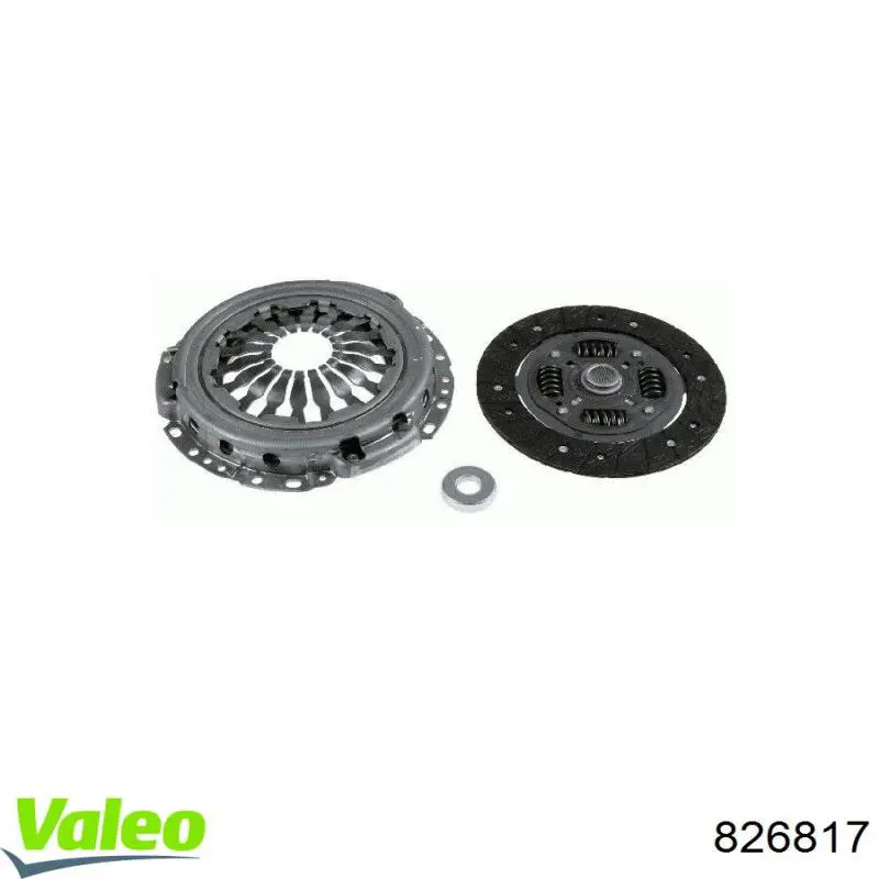 Комплект сцепления VALEO 826817