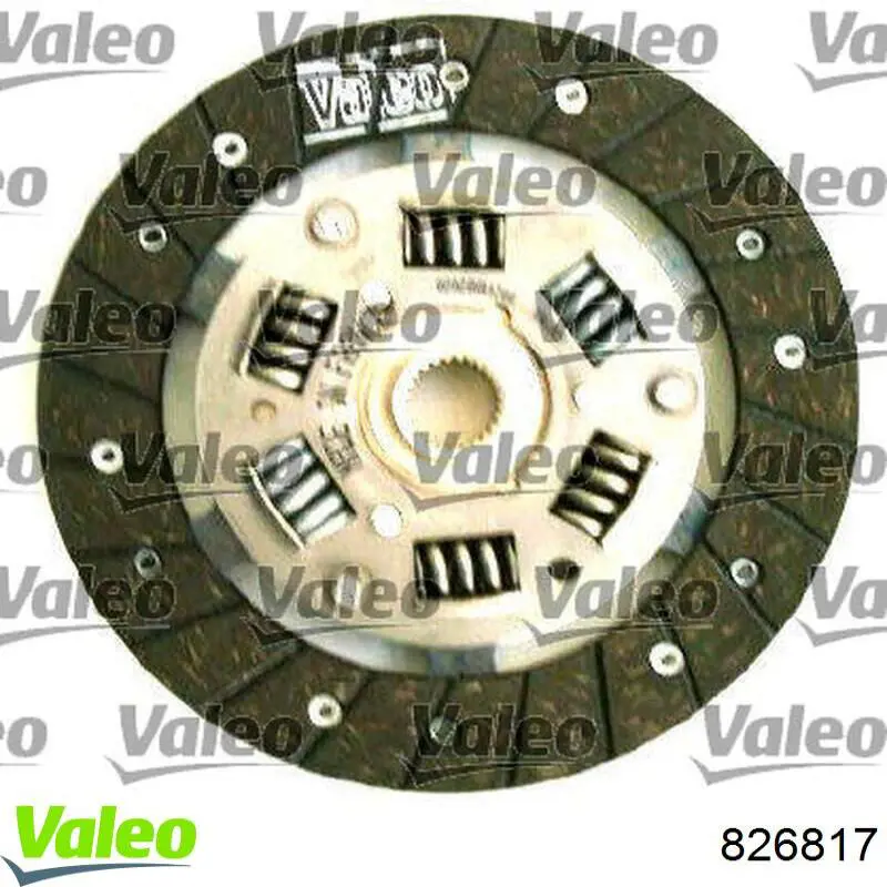 Сцепление 826817 VALEO
