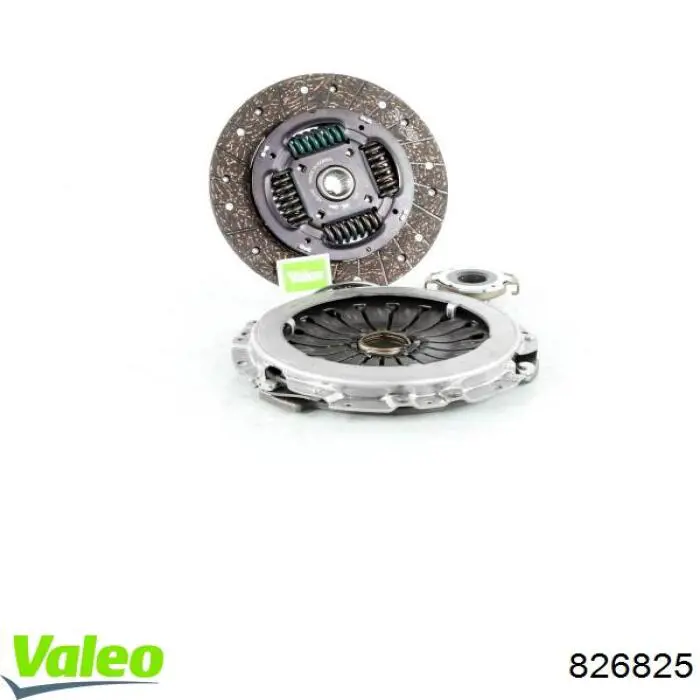 826825 VALEO Сцепление в сборе