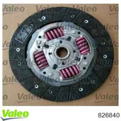 Комплект сцепления VALEO 826840