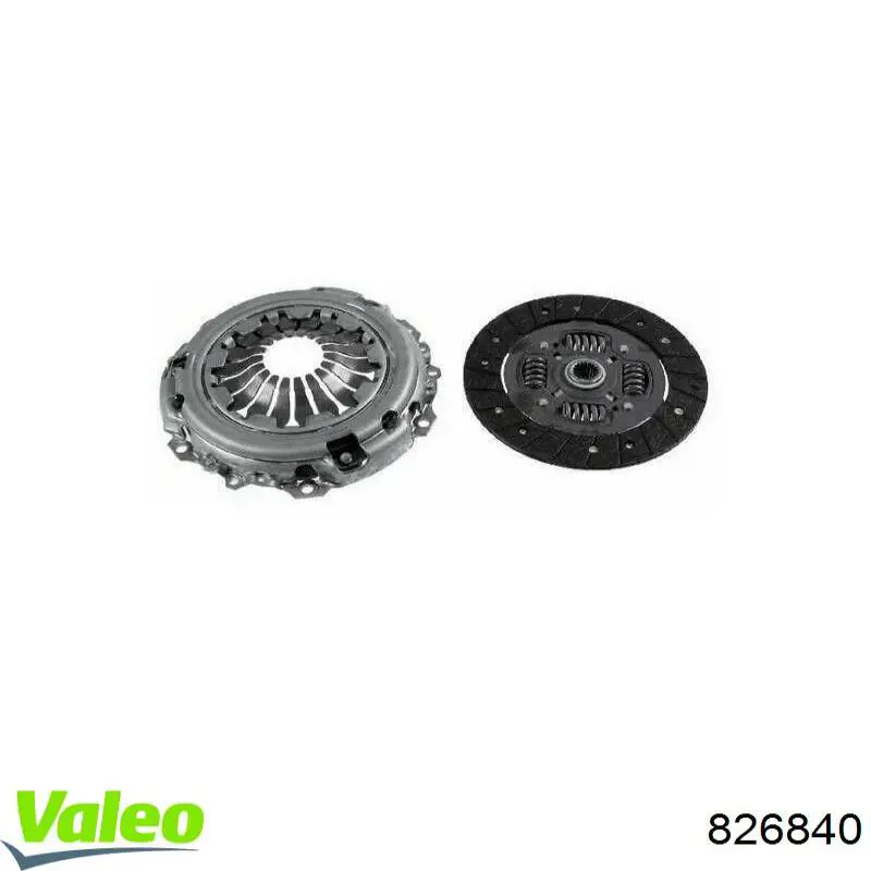 Сцепление 826840 VALEO