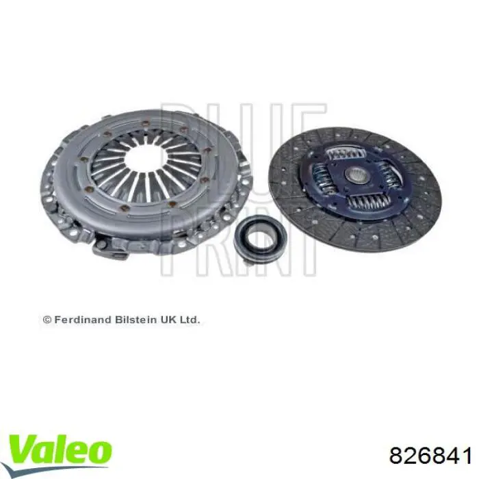 Комплект сцепления (3 части) VALEO 826841 цена, от 142.49 USD