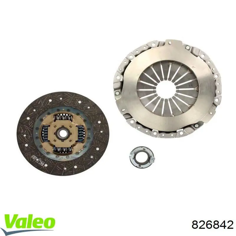 Комплект сцепления VALEO 826842