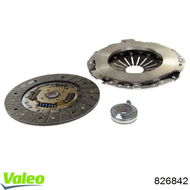 826842 VALEO Сцепление в сборе