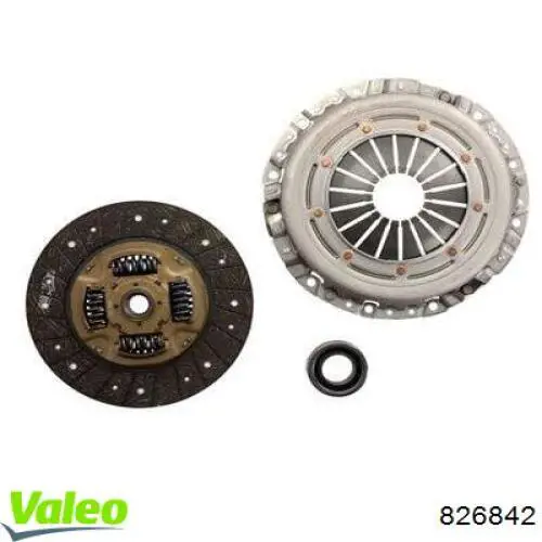 Комплект сцепления (3 части) VALEO 826842 цена, от 135.78 USD
