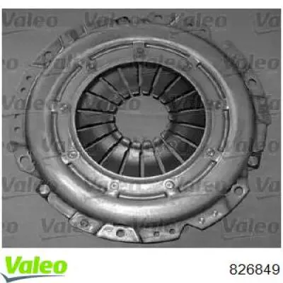 826849 VALEO Сцепление в сборе