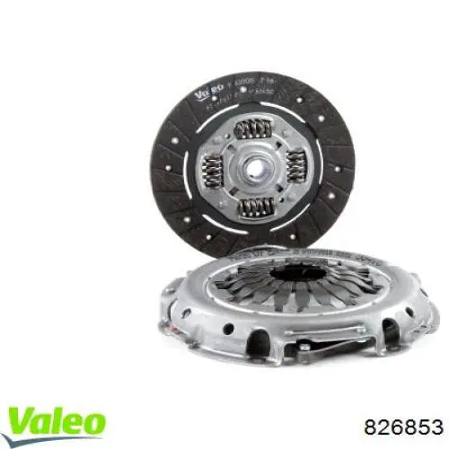 826853 VALEO Сцепление в сборе