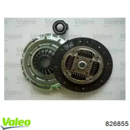 Комплект сцепления VALEO 826855