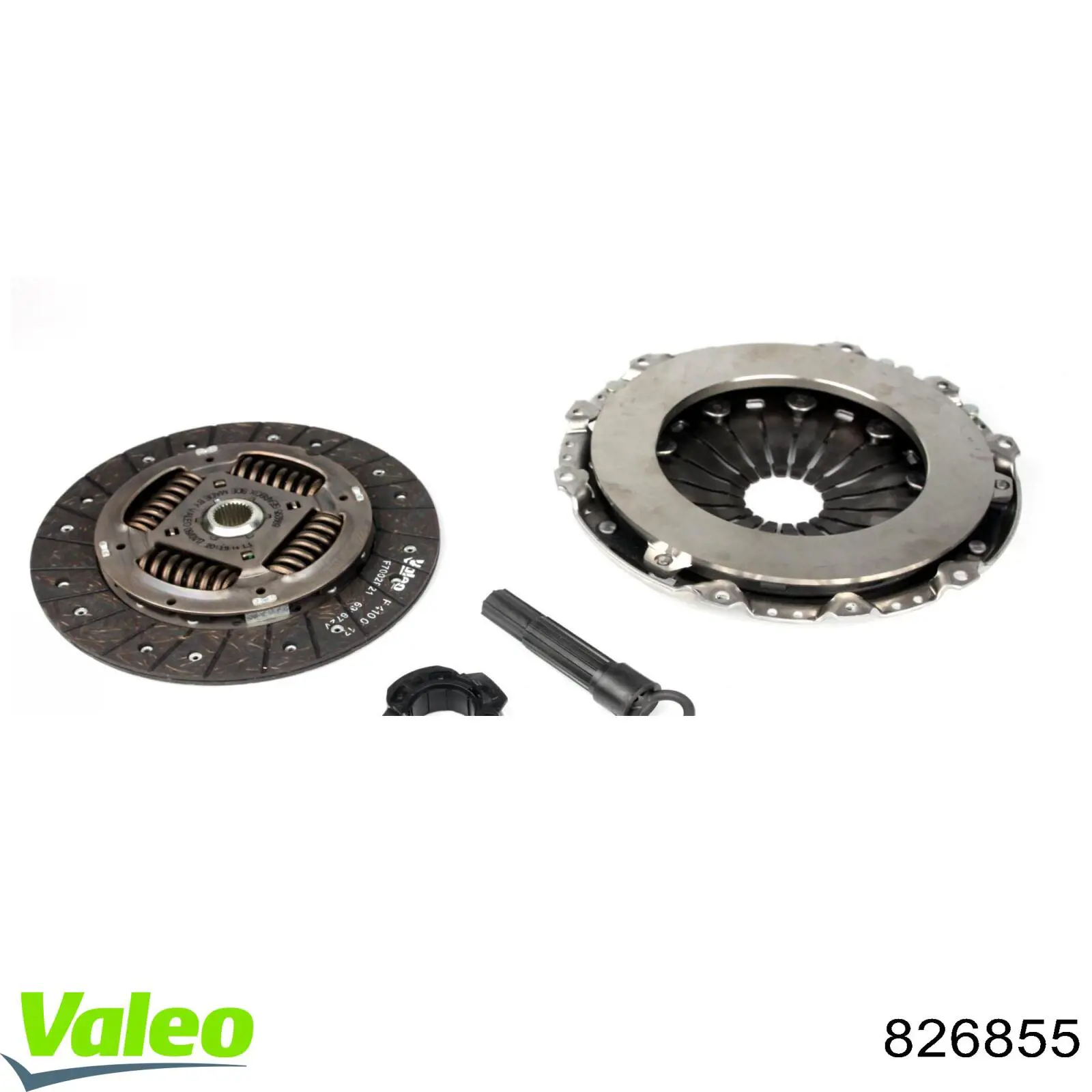 Сцепление 826855 VALEO