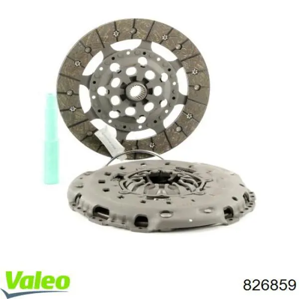 826859 VALEO Сцепление в сборе