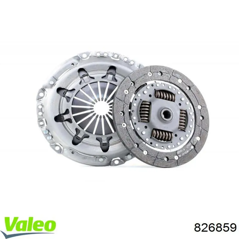 Комплект сцепления VALEO 826859