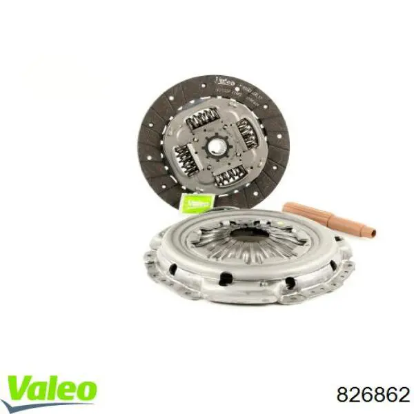 Комплект сцепления (3 части) VALEO 826862 цена, от 254.86 USD