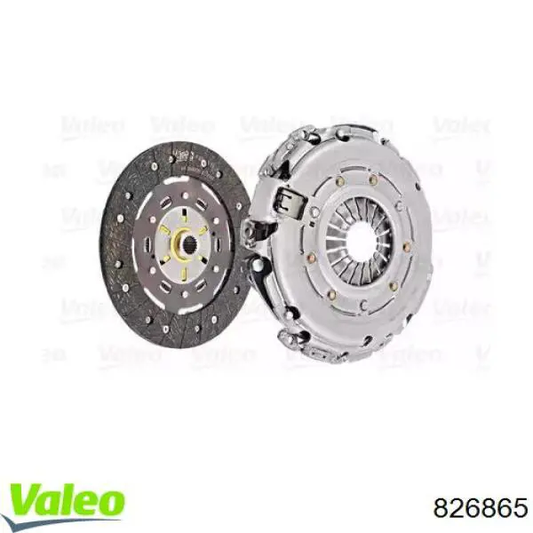 Сцепление 826865 VALEO