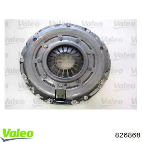 Комплект сцепления (3 части) VALEO 826868 цена, от 233.71 USD