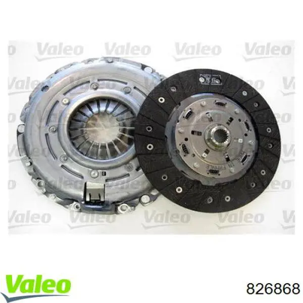 Комплект сцепления (3 части) VALEO 826868 цена, от 233.71 USD