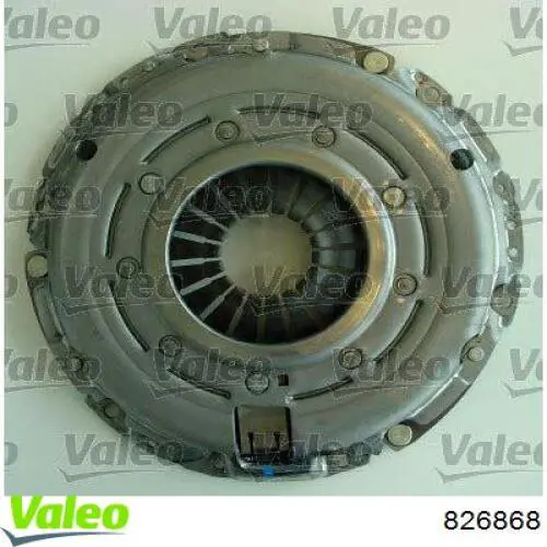 Купить 826868 VALEO Комплект сцепления (диск, корзина, подшипник)