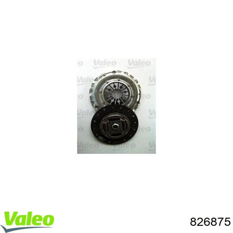 Сцепление 826875 VALEO