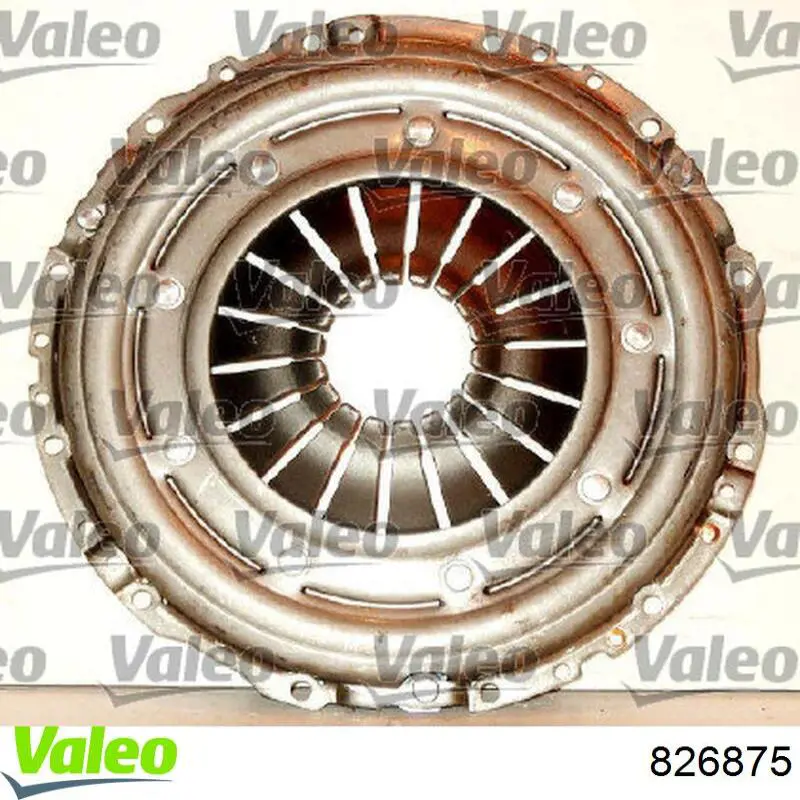 Купить 826875 VALEO Комплект сцепления (диск, корзина, подшипник)