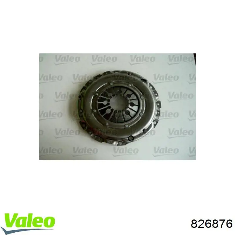 Комплект сцепления (3 части) VALEO 826876 цена, от 342.55 USD