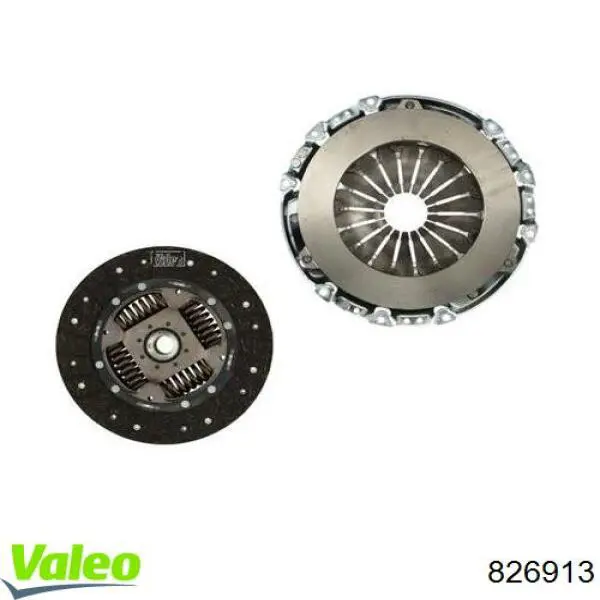 Комплект сцепления VALEO 826913