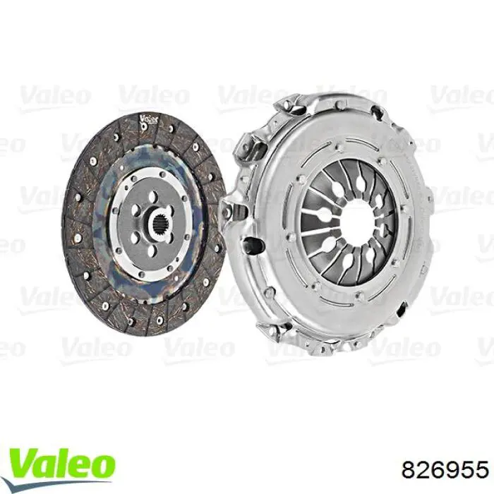 Сцепление 826955 VALEO