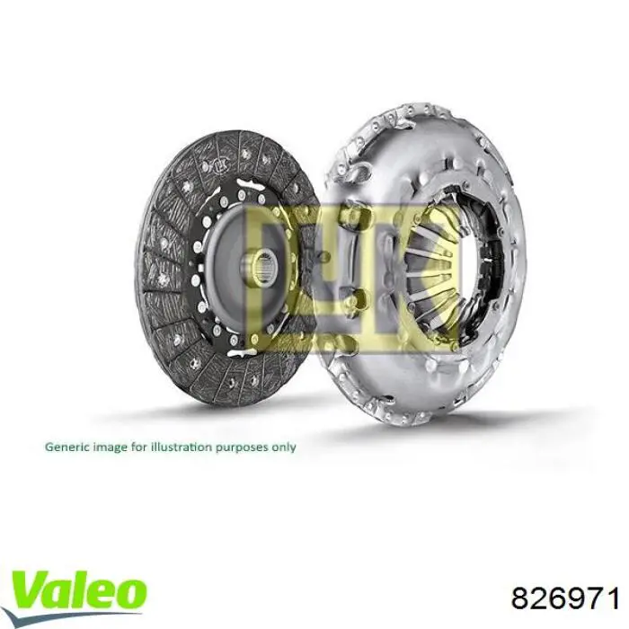 Сцепление 826971 VALEO