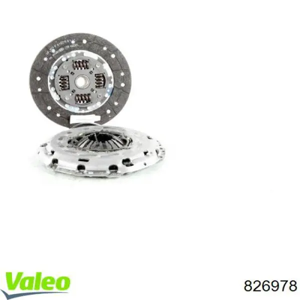 826978 VALEO Сцепление в сборе