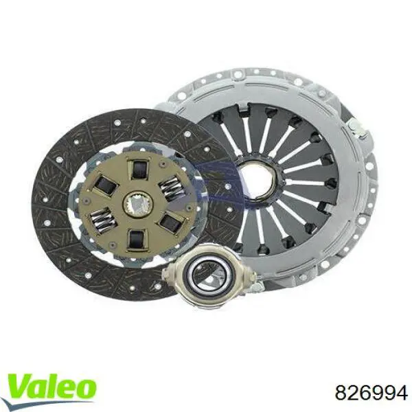826994 VALEO Сцепление в сборе