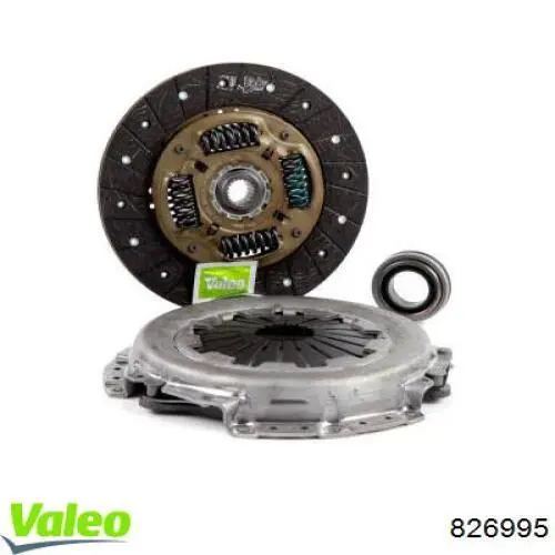Купить 826995 VALEO Комплект сцепления (диск, корзина, подшипник)