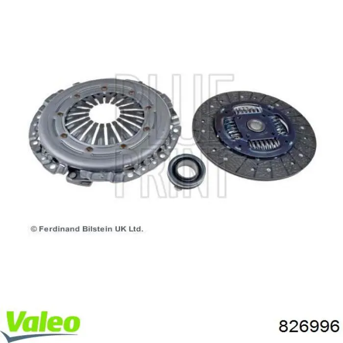 Купить 826996 VALEO Комплект сцепления (диск, корзина, подшипник)