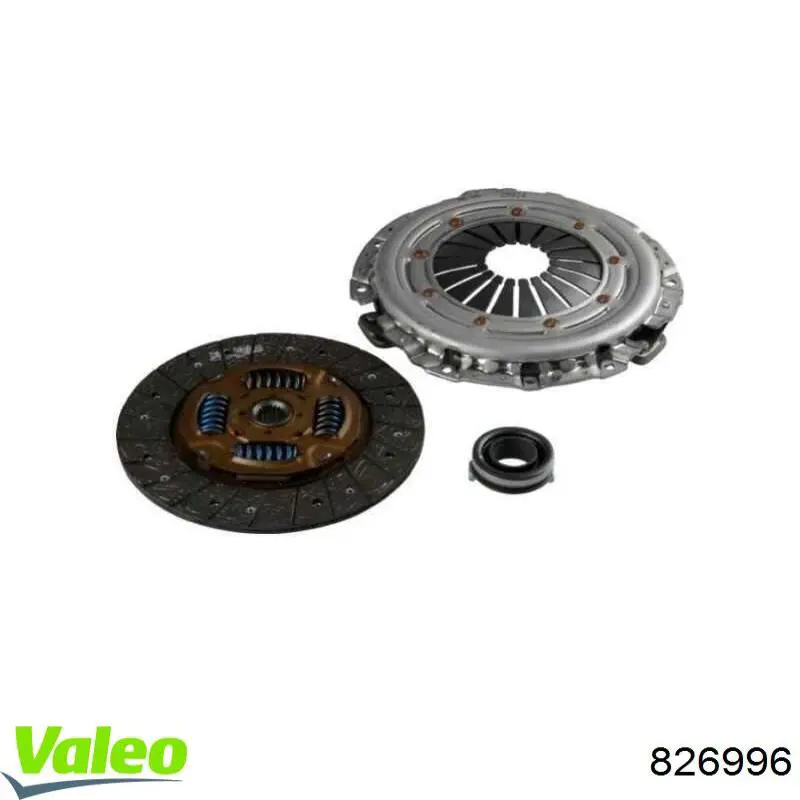 826996 VALEO Сцепление в сборе