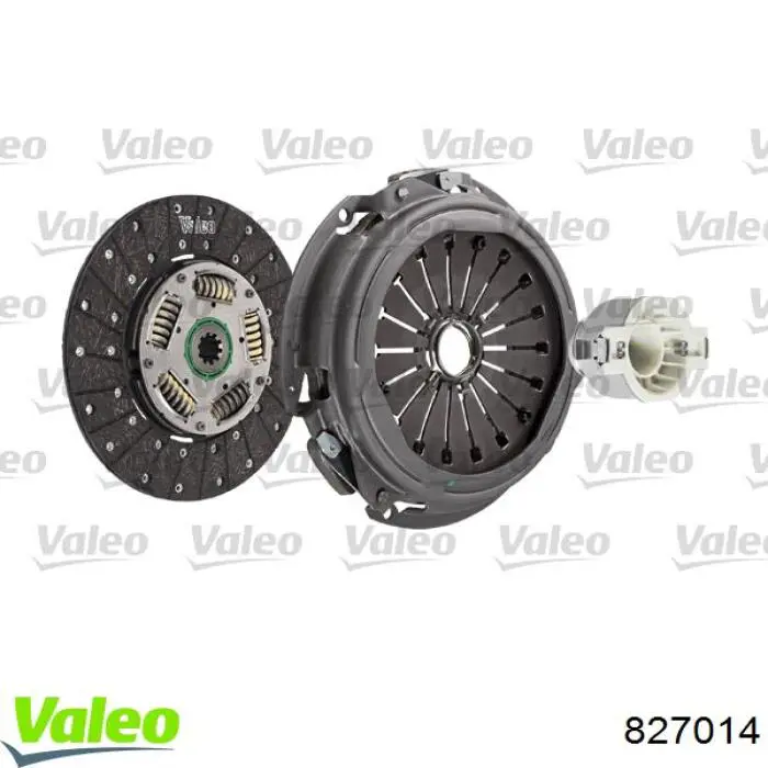 Комплект сцепления (3 части) VALEO 827014 цена, от 260.13 USD