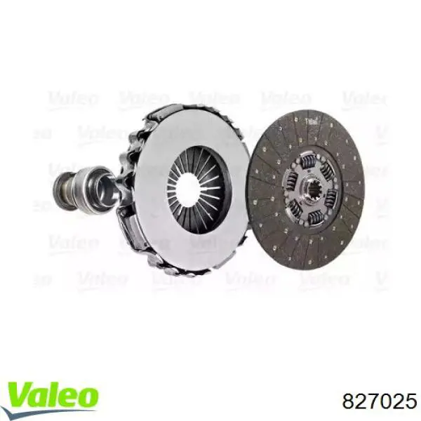 827025 VALEO Сцепление в сборе