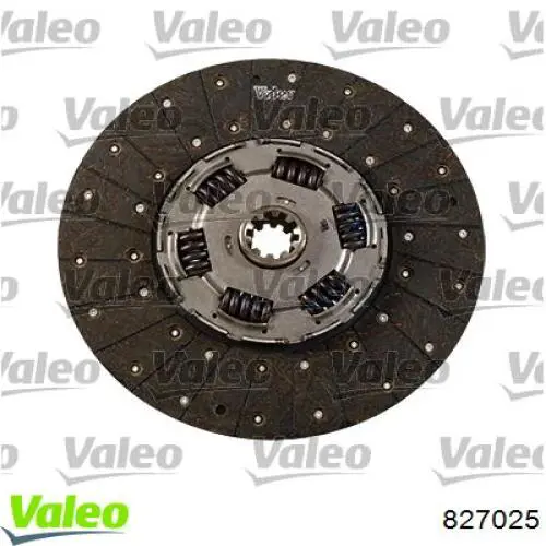 Комплект сцепления VALEO 827025