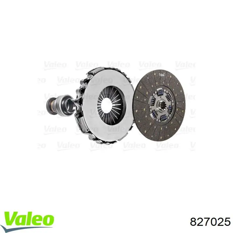 Сцепление 827025 VALEO