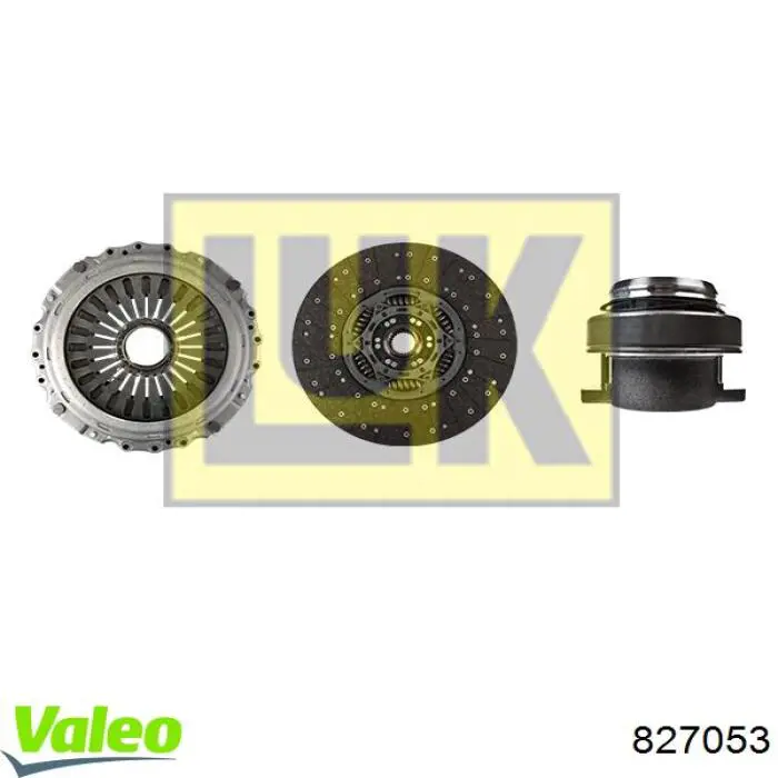 Сцепление 827053 VALEO