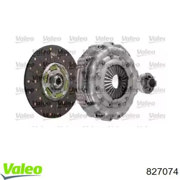 Купить 827074 VALEO Комплект сцепления (диск, корзина, подшипник)