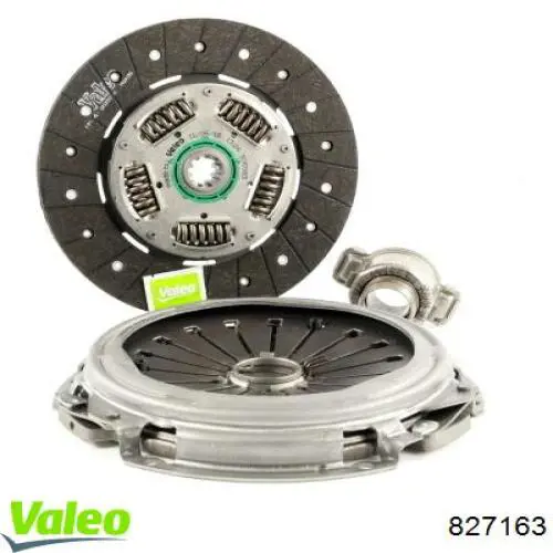 Сцепление 827163 VALEO