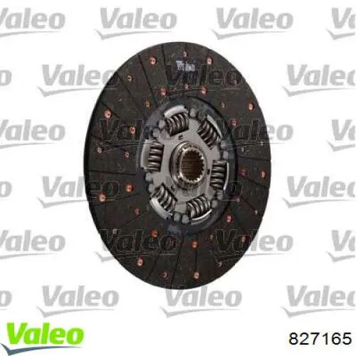 Сцепление 827165 VALEO