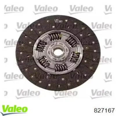 Купить 827167 VALEO Комплект сцепления (диск, корзина, подшипник)