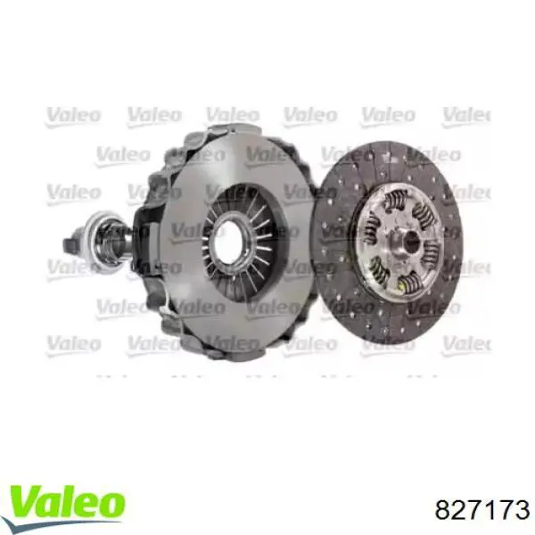 Купить 827173 VALEO Комплект сцепления (диск, корзина, подшипник)