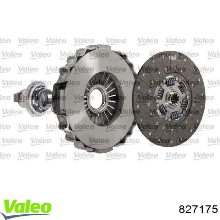 Сцепление 827175 VALEO