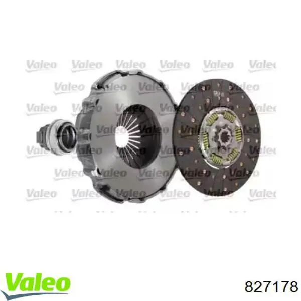 Купить 827178 VALEO Комплект сцепления (диск, корзина, подшипник)