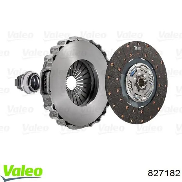 Сцепление 827182 VALEO