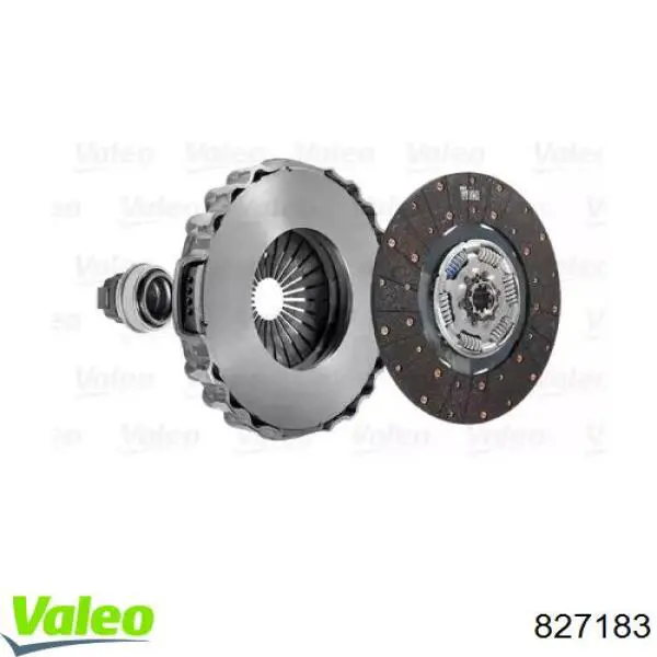 Купить 827183 VALEO Комплект сцепления (диск, корзина, подшипник)