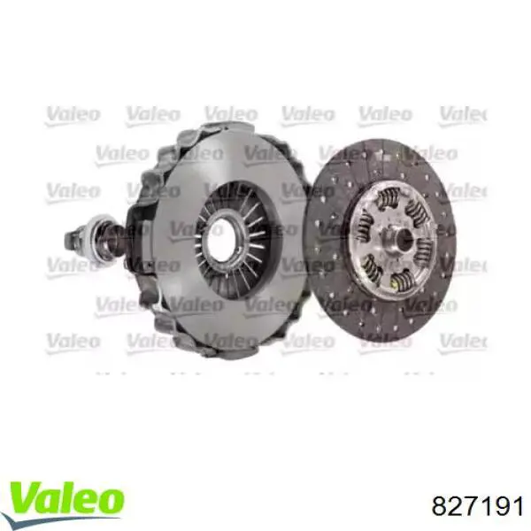 Сцепление 827191 VALEO